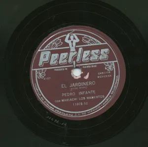 Pochette de El jardinero / Cuánto amor de Pedro Infante