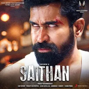 Pochette de Saithan de Vijay Antony