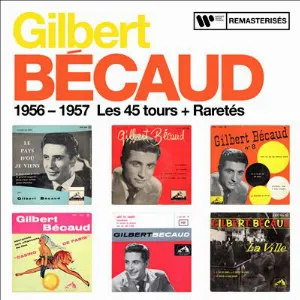 Pochette 1956–1957 : Les 45 tours + Raretés