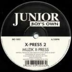 Pochette de Muzik X-Press / London X-Press de X‐Press 2