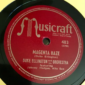 Pochette Magenta Haze / Tell Me, Dream Face