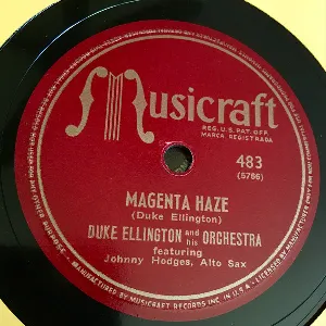 Pochette de Magenta Haze / Tell Me, Dream Face de Duke Ellington and His Orchestra