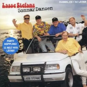 Pochette de Sommardansen de Lasse Stefanz