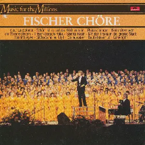 Pochette Music for the Millions; Fischer Chöre
