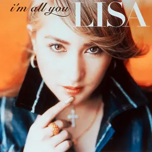 Pochette de i’m all you de LISA