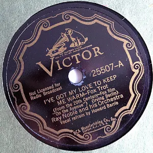 Pochette de I've Got My Love to Keep Me Warm / Slumming on Park Avenue de Ray Noble and His Orchestra