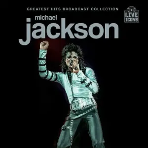 Pochette de Greatest Hits Broadcast Collection de Michael Jackson