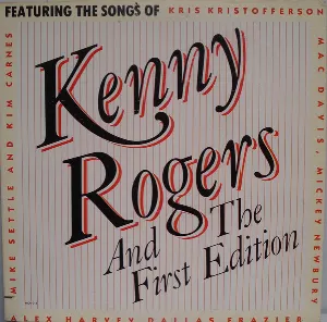 Pochette de Featuring the Songs Of... de Kenny Rogers & The First Edition