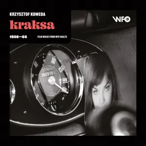 Pochette de Kraksa de Krzysztof Komeda