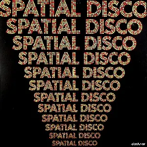 Pochette de Spatial Disco de Voyage - Sauveur Mallia