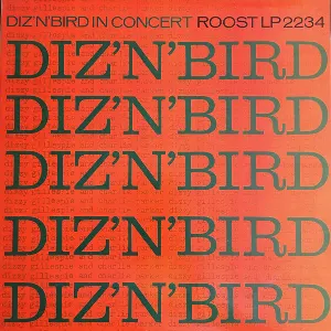 Pochette Diz 'n' Bird in Concert