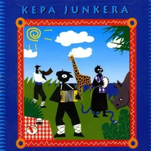 Pochette de Kalejira Al-Buk de Kepa Junkera