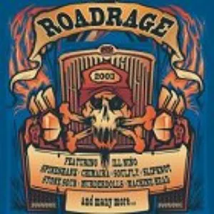 Pochette Live Roadrage Tour 2003