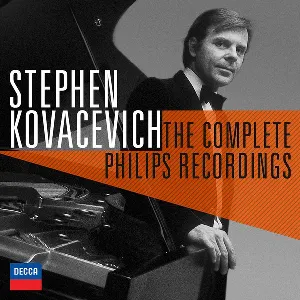 Pochette de Stephen Kovacevich – The Complete Philips Recordings de Edvard Grieg - Sir Alexander Gibson - Fryderyk Chopin - Ludwig van Beethoven - Sir Richard Rodney Bennett - London Symphony Orchestra - Robert Schumann - John Lanchbery - BBC Symphony Orchestra - Sir Colin Davis - Antonín Dvořák - Stephen Kovacevich - Wolfgang Amadeus Mozart - Claude Debussy - Igor Stravinsky - Johannes Brahms - Béla Bartók