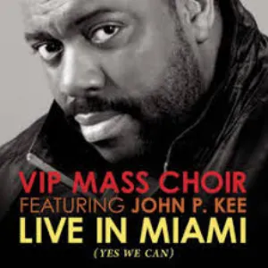 Pochette de Live in Miami de John P. Kee