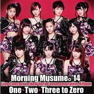 Pochette de One・Two・Three to Zero de Morning Musume.