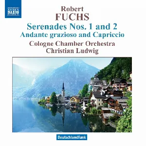 Pochette de Serenades nos. 1 and 2 / Andante grazioso and Capriccio de Kölner Kammerorchester