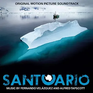 Pochette de Santuario de Fernando Velázquez