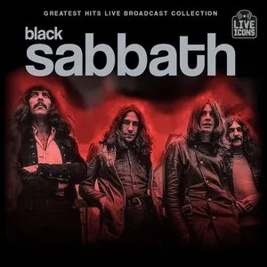 Pochette de Greatest Hits Broadcast Collection: Black Sabbath de Black Sabbath