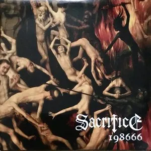 Pochette de 198666 de Sacrifice