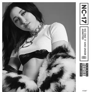 Pochette de NC-17 de Noah Cyrus