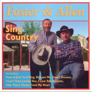 Pochette de Sing Country de Foster & Allen