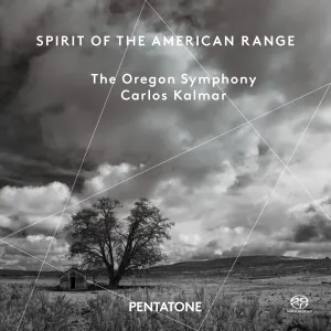 Pochette de Spirit of the American Range de Oregon Symphony - Carlos Kalmar