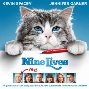 Pochette de Nine Lives (Original Motion Picture Soundtrack) de Evgueni Galperine - Sacha Galperine