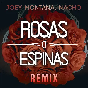 Pochette Rosas o espinas (remix)