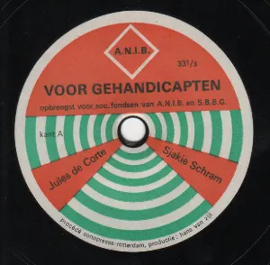 Pochette de De A.N.I.B. plaat de Corry Konings - The Cats