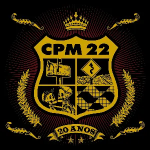 Pochette CPM22 - 20 Anos