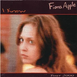 Pochette de I Know de Fiona Apple