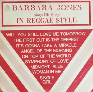 Pochette de Sings Hit Songs In Reggae Style de Barbara Jones