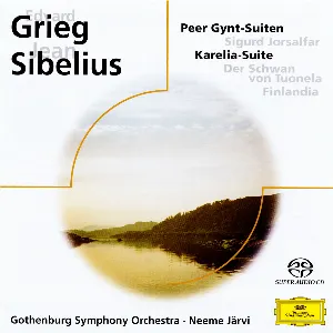 Pochette Grieg: Peer Gynt-Suiten / Sigurd Jorsalfar / Sibelius: Karelia-Suite / Der Schwan von Tuonela / Finlandia