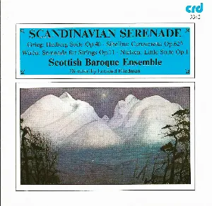 Pochette de Scandinavian Serenade de Scottish Ensemble