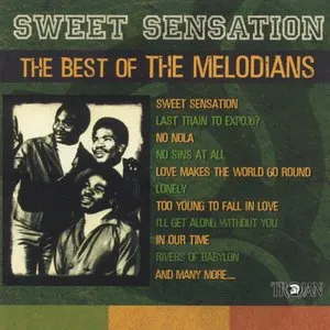 Pochette Sweet Sensation: The Best of the Melodians