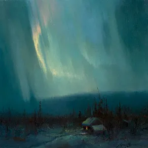 Pochette de The Stars, the Snow, the Fire de Hiemal