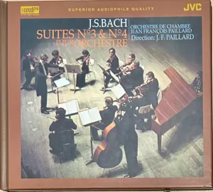 Pochette de J.S. Bach: Suites No.3 & No.4 Pour Orchestre de Jean‐François Paillard