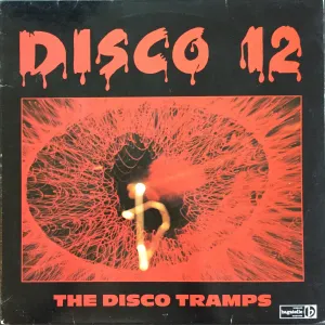 Pochette de The Disco Tramps - Disco 12 de Jean‐Claude Pierric