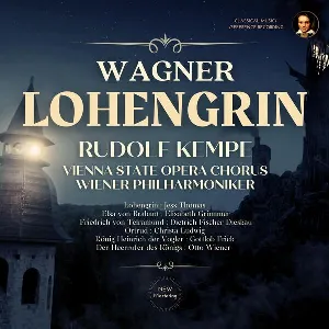 Pochette de Wagner: Lohengrin de Rudolf Kempe