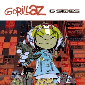 Pochette de G-Sides (Definitive Edition) de Gorillaz