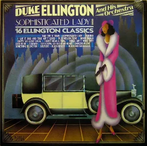 Pochette Sophisticated Lady - 16 Ellington Classics