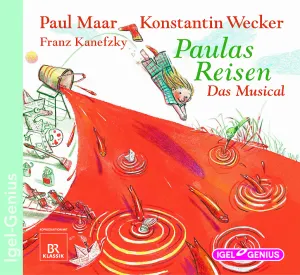 Pochette de Paulas Reisen: Das Musical de Konstantin Wecker - Paul Maar