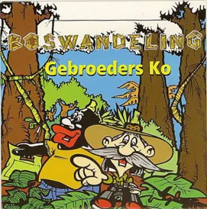 Pochette de Boswandeling de Gebroeders Ko