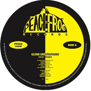 Pochette de C.V.O. Trance de Glenn Underground