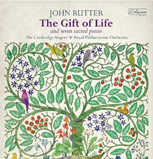 Pochette de The Gift of Life de John Rutter