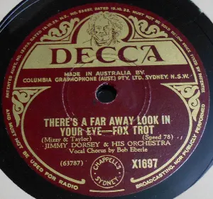 Pochette de There's a Far Away Look in Your Eye / Deep in a Dream de Jimmy Dorsey and His Orchestra