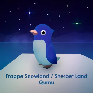Pochette de Frappe Snowland / Sherbet Land de Qumu