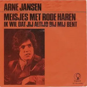 Pochette de Meisjes met rode haren / Ik wil dat jij altijd bij mij bent de Arne Jansen