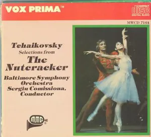 Pochette de Tchaikovsky: Selections From The Nutcracker de Sergiu Comissiona - Baltimore Symphony Orchestra